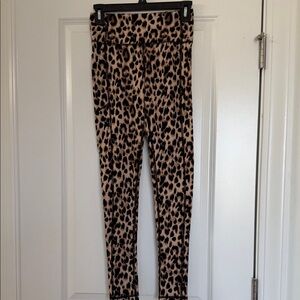 Victoria's Secret Leopard Print Leggings